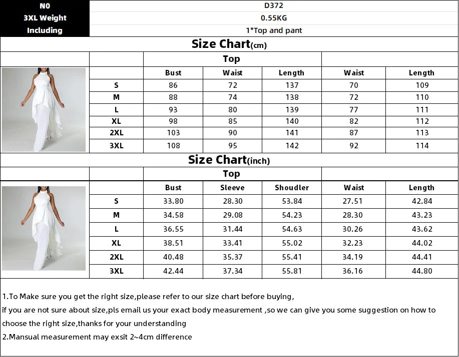 Elegant Two Piece Set Women Outfit Backless Top Hundred Pleated Wide Leg Pants Trousers Suit Summer Office Lady Suit