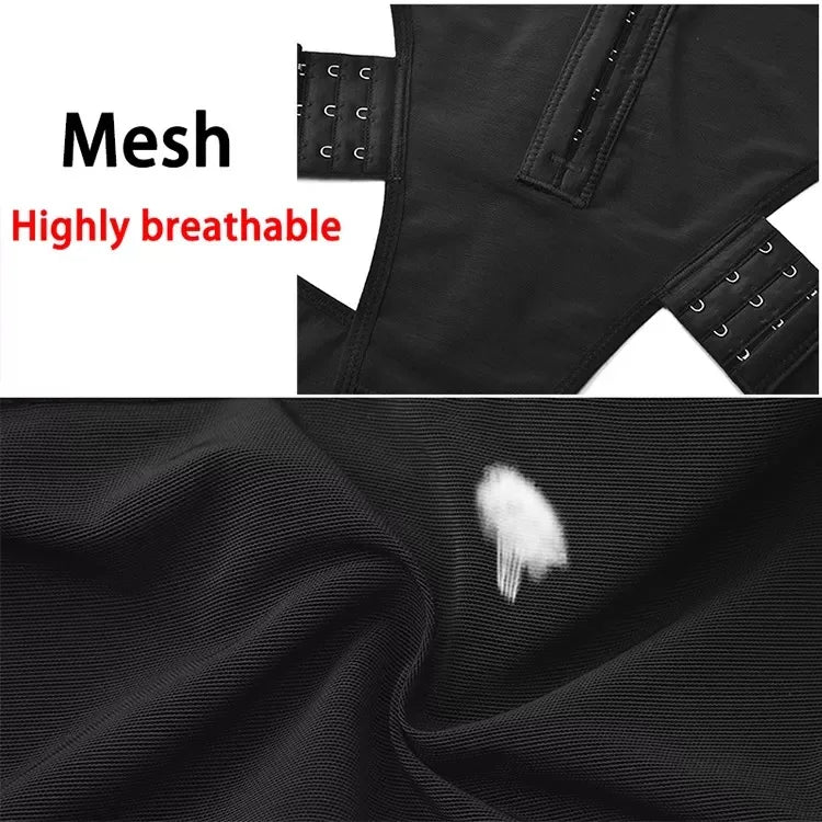 High Waist Abdomen Butt Lifter Booty Lift Seamless Shapewear Body Shaper