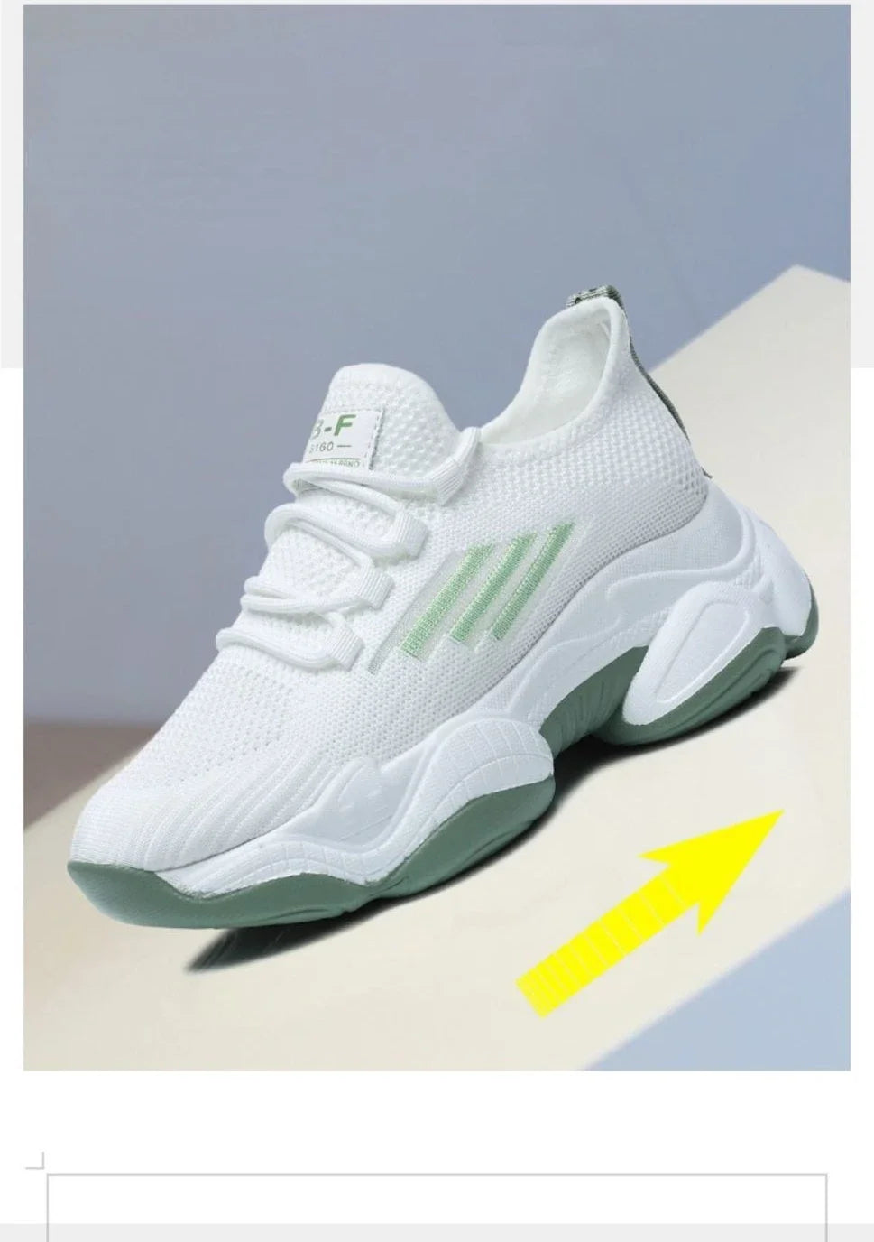 Women Fashion Sneakers Spring Summer New Comfortable Running Shoes Tennis Sneakers Lightweight