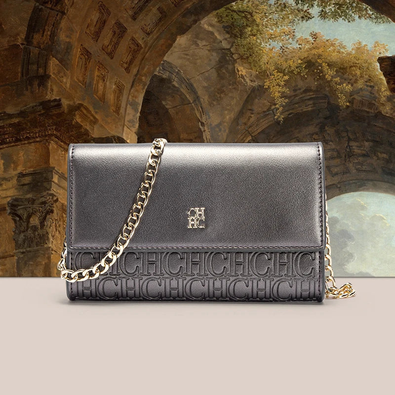 Exquisite Craftsmanship Light Luxury Design Chain Bag Women's Crossbody Bag