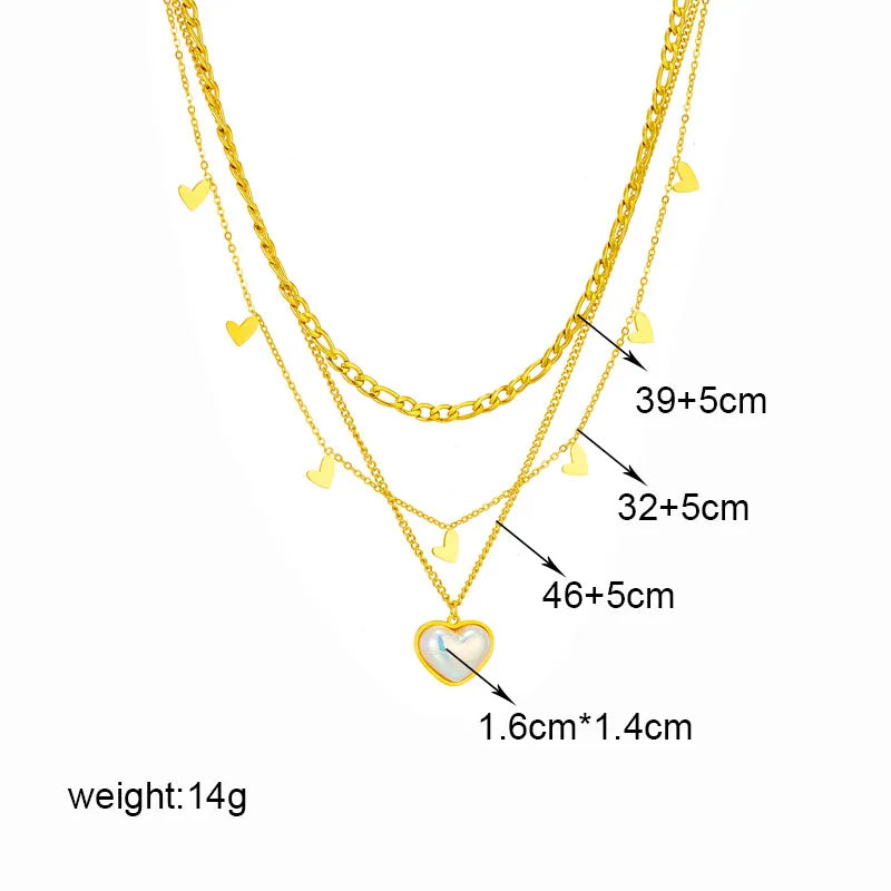 Stainless Steel Butterfly Moon Lock Blue Eyes Pendant Necklace For Women