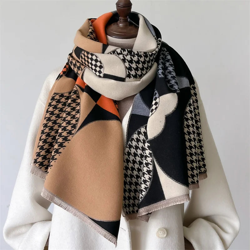 Luxury Women’s Winter Scarf