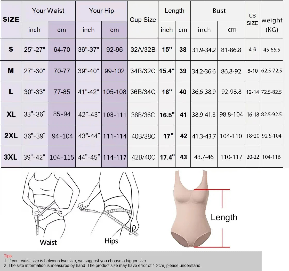High Elastic Bodysuit for Women Tummy Control Shapewear Seamless Sculpting Thong Body Shaper