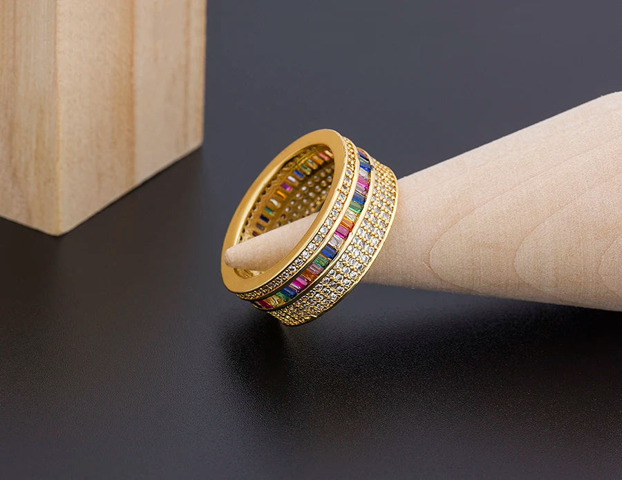 Exquisite Bracelet and Ring 2 Pieces Classic Jewelry Sets Birthday Gift