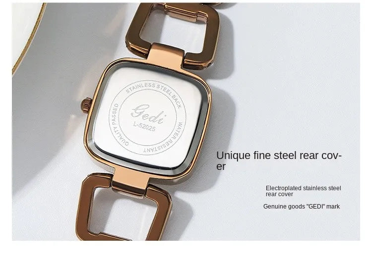 Women's Luxury Hollow Unique Quartz Gift Wrist Watch
