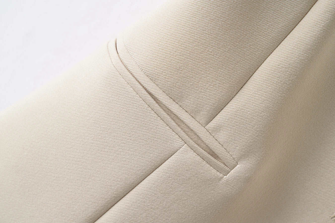 Short Vest Top Women's Diagonal Button Versatile Workplace Elegant Vest Jacket Top