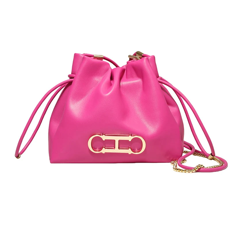 Premium Ladies Commuter Bag High Quality Solid Color Design Shoulder Bag