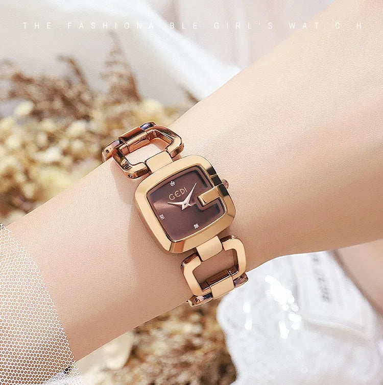 Women's Luxury Hollow Unique Quartz Gift Wrist Watch