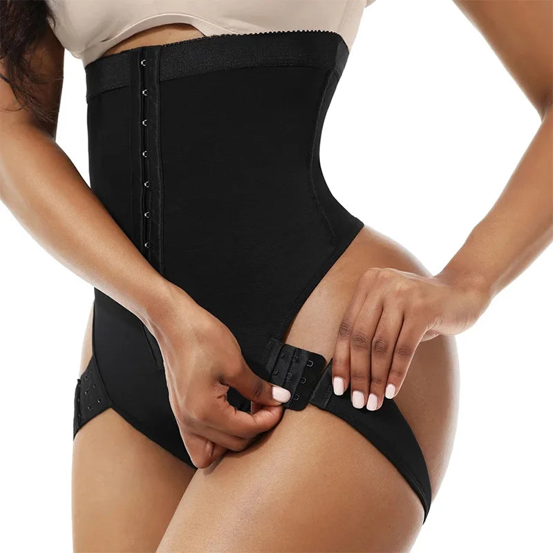 High Waist Abdomen Butt Lifter Booty Lift Seamless Shapewear Body Shaper