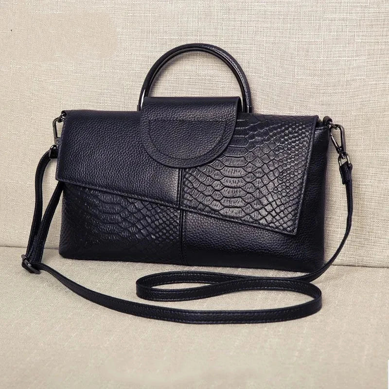 High Quality Soft PU Leather Handbag Women Luxury Purses