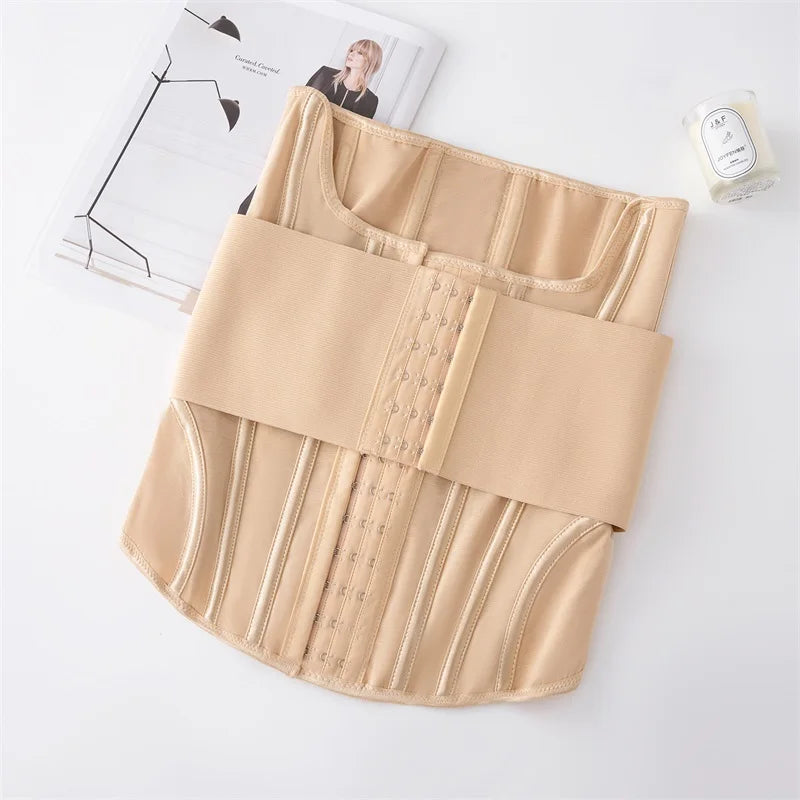Waist Trainer Corset Women Binders Shaper Tummy Wrap Body Shapewear Slimming Belt Flat Belly Workout Women Shaper Slimming