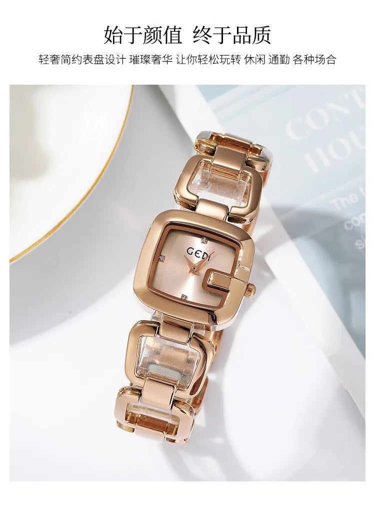 Women's Luxury Hollow Unique Quartz Gift Wrist Watch