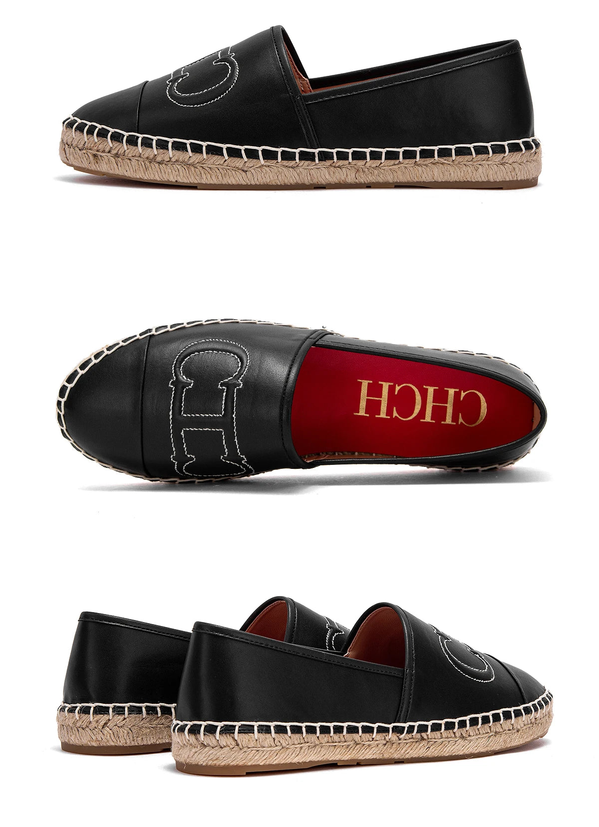 Women's Flat Shoes New Handmade Anti slip Mommy Outdoor Shoes