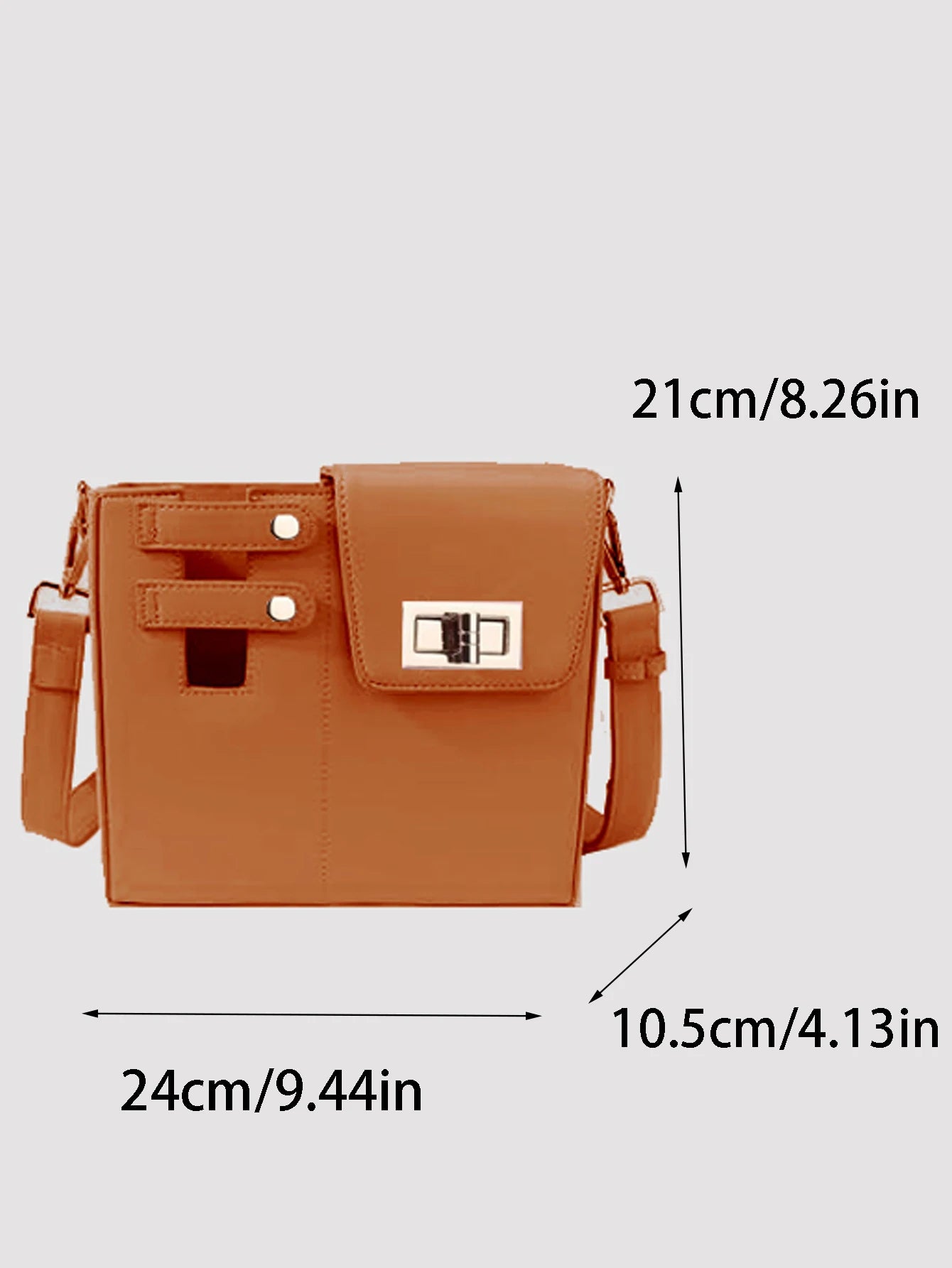 Outdoor portable crossbody water bottle storage bag single shoulder solid color