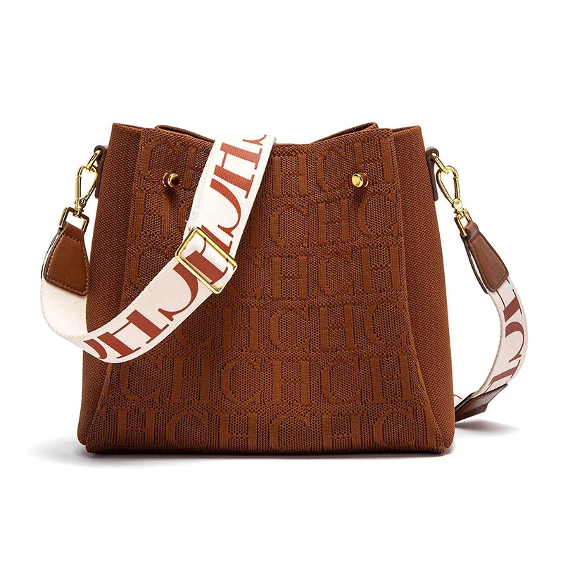 Crossbody Elegant Design Drawstring Design Women's Bag