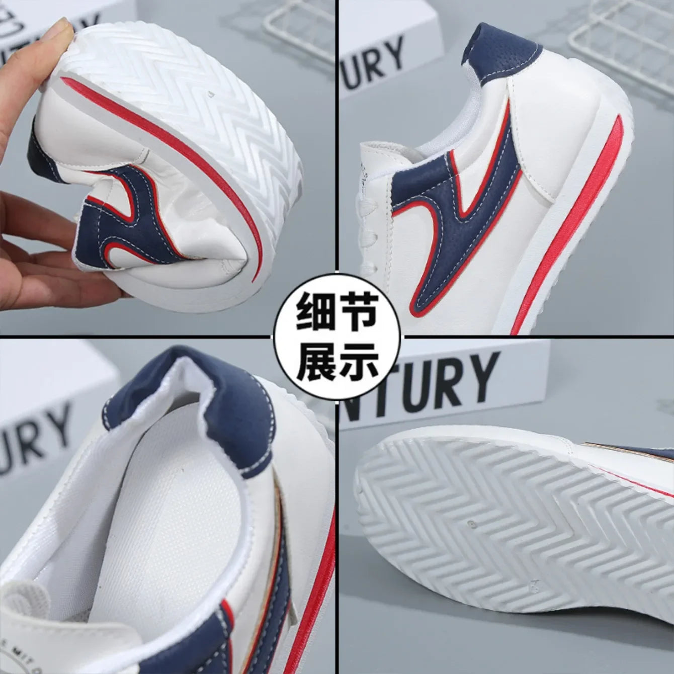 Causal Sneakers Summer Designer Shoes for Women Breathable Lace Up Sports Shoes