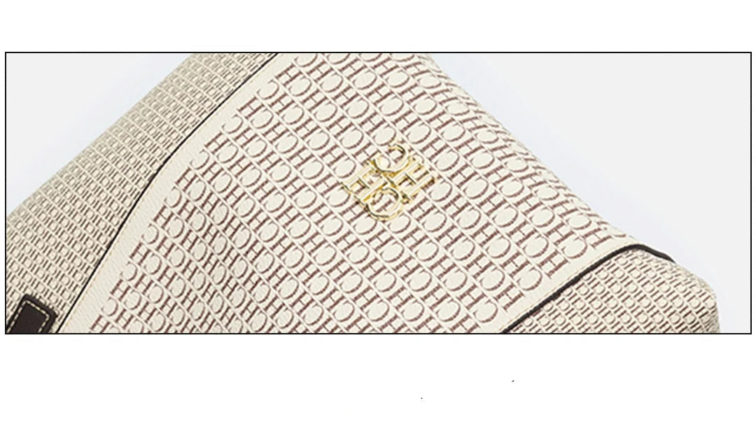 Luxury Brand Large Capacity Women's Tote Bag Multi-functional Letter Handbag