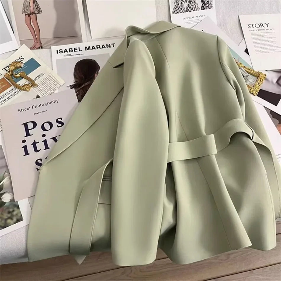 Blazer for Women Office Blazers Loose Fit Women Clothing Coats Women's Jacket