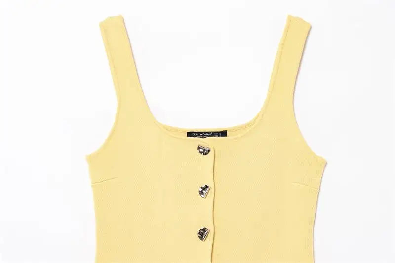 Chic Elastic Top Slim Elegant Knitted Women's Tops