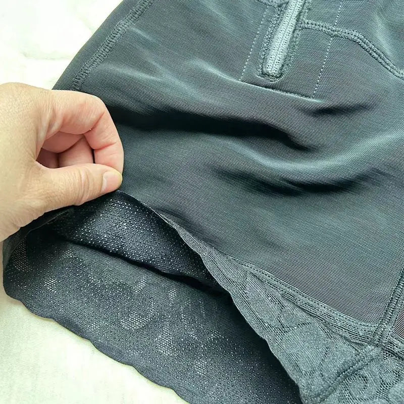 Post Surgery Shapewear High Compression Short Girdle with Brooches Bust for Daily and Post-Surgical Slimming