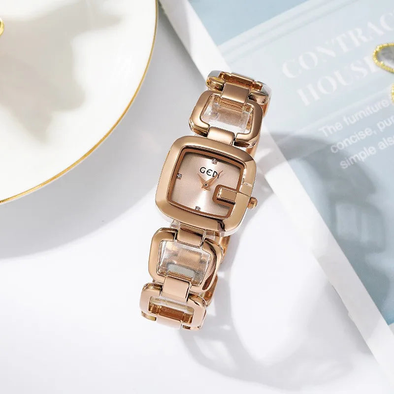 Women's Luxury Hollow Unique Quartz Gift Wrist Watch