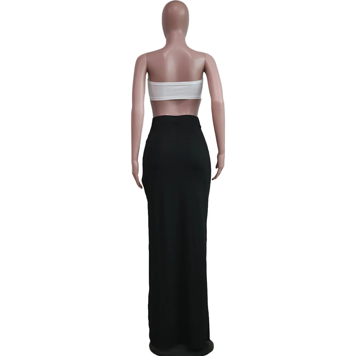 European and American women's casual fashion sexy irregular skirt suit beach dress Resort Wear