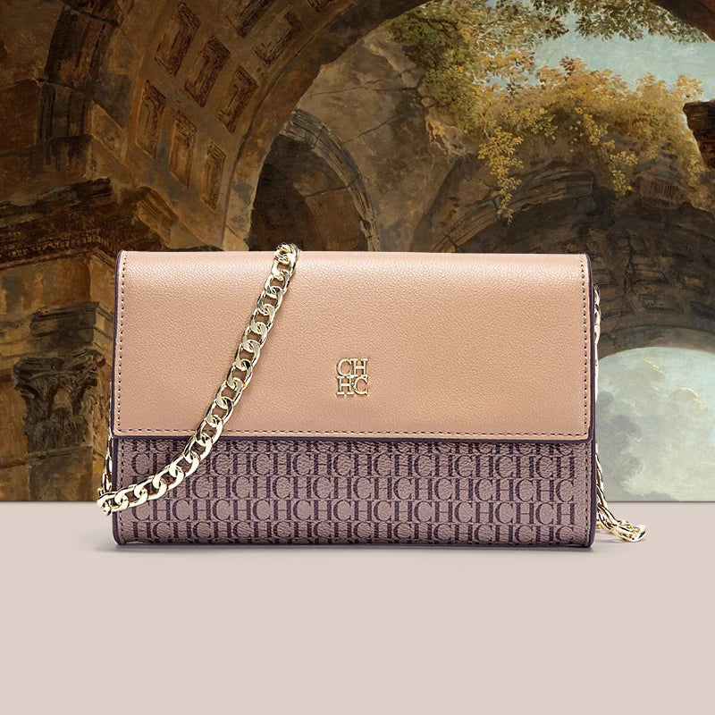 Exquisite Craftsmanship Light Luxury Design Chain Bag Women's Crossbody Bag