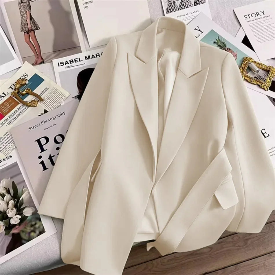 Blazer for Women Office Blazers Loose Fit Women Clothing Coats Women's Jacket