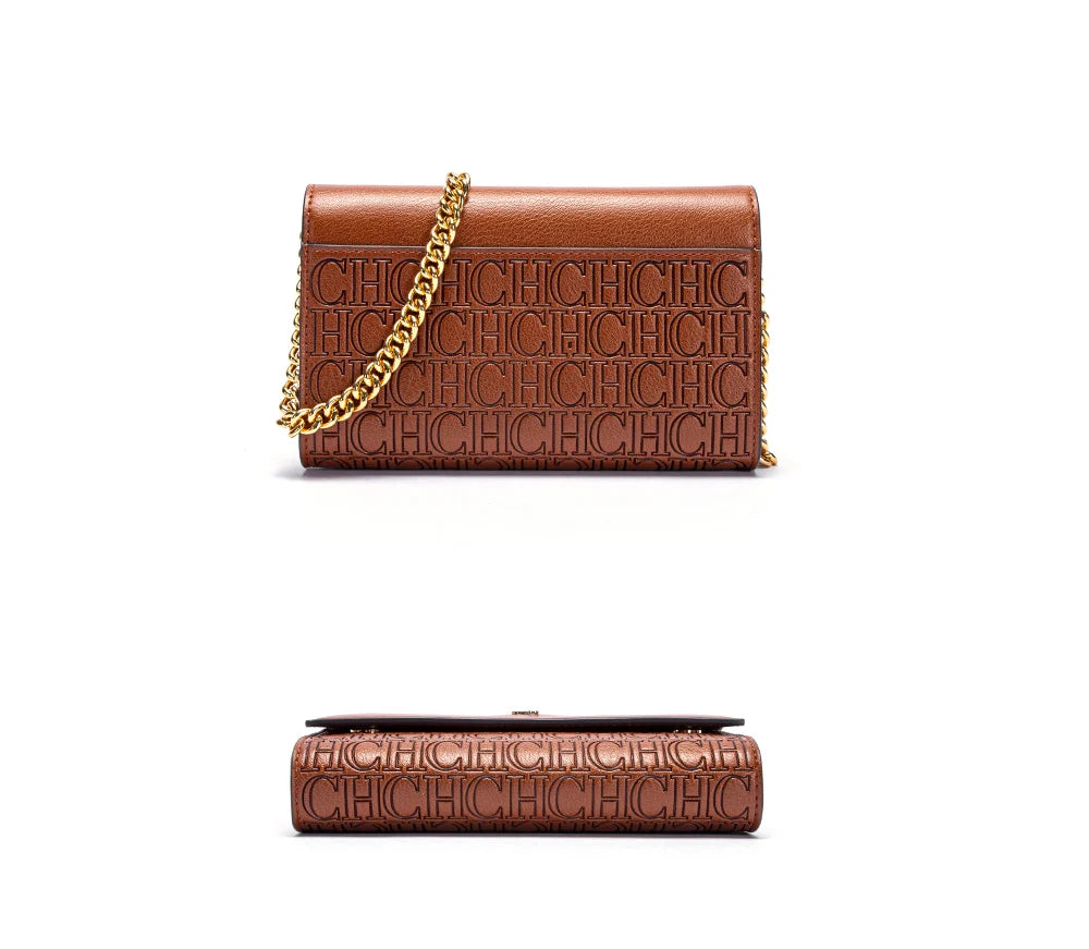 Exquisite Craftsmanship Light Luxury Design Chain Bag Women's Crossbody Bag