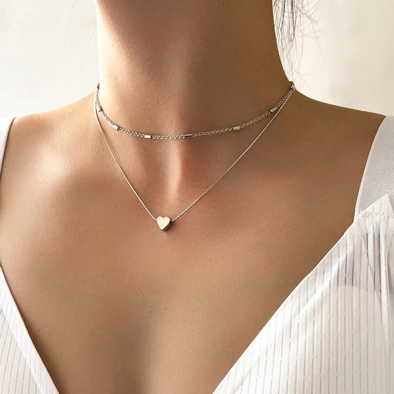 Pearl Adjustable Chain Necklace for women