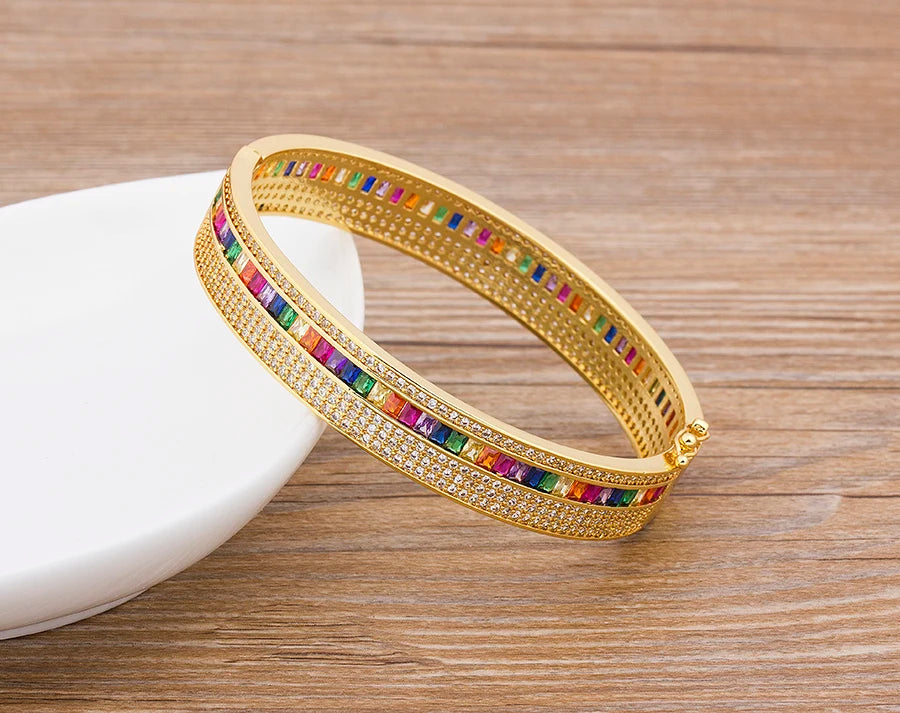 Exquisite Bracelet and Ring 2 Pieces Classic Jewelry Sets Birthday Gift