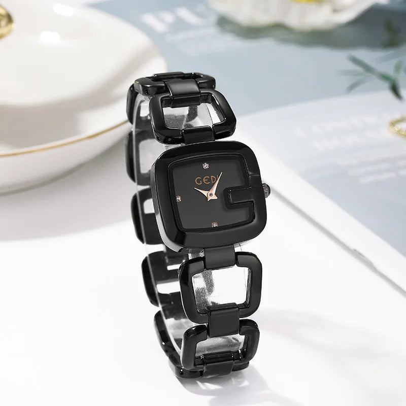 Women's Luxury Hollow Unique Quartz Gift Wrist Watch