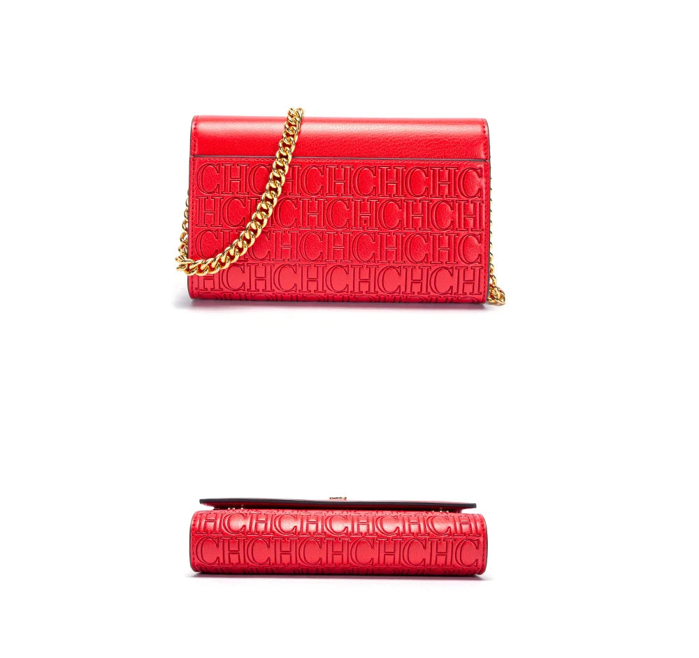 Exquisite Craftsmanship Light Luxury Design Chain Bag Women's Crossbody Bag