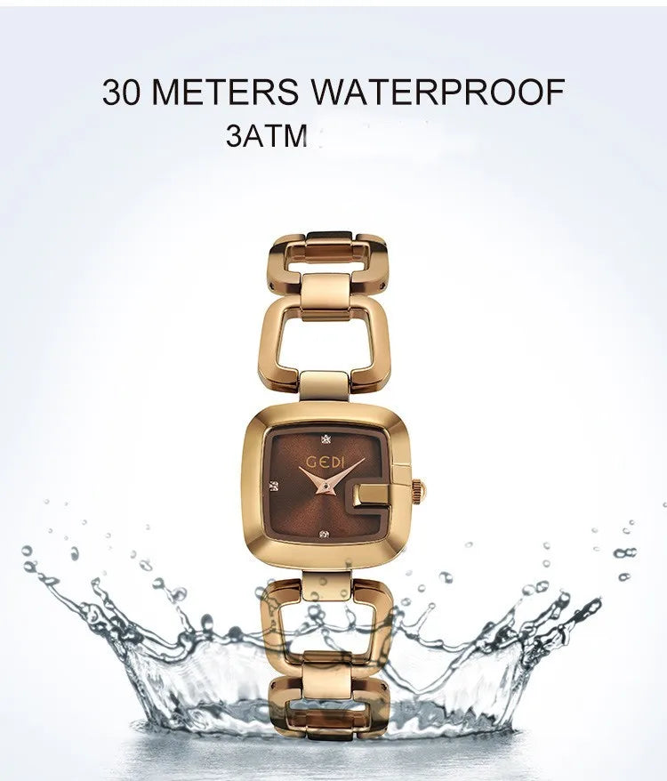 Women's Luxury Hollow Unique Quartz Gift Wrist Watch