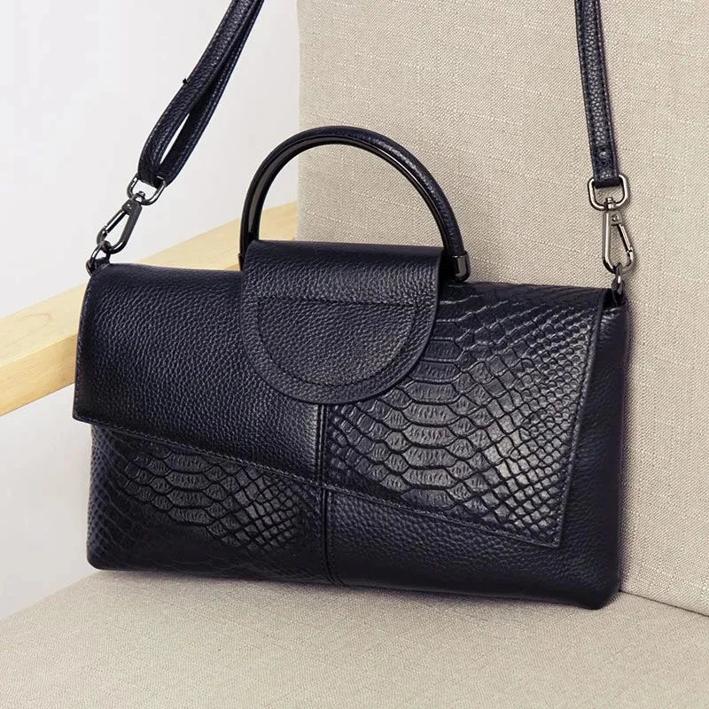 High Quality Soft PU Leather Handbag Women Luxury Purses