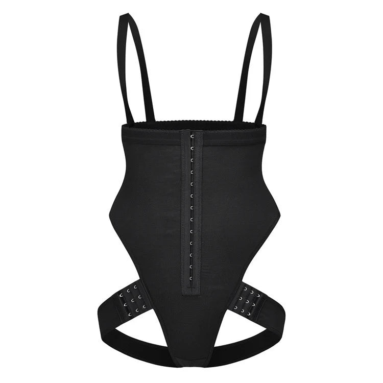 High Waist Abdomen Butt Lifter Booty Lift Seamless Shapewear Body Shaper