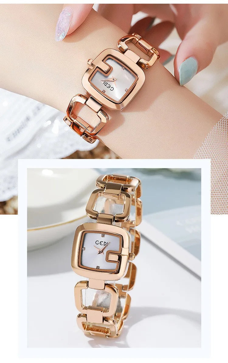 Women's Luxury Hollow Unique Quartz Gift Wrist Watch