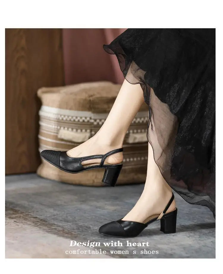 women's color blocked sandals Women Non Slip slipper Soft soled Leisure flat Comfort Low Heel Shoes