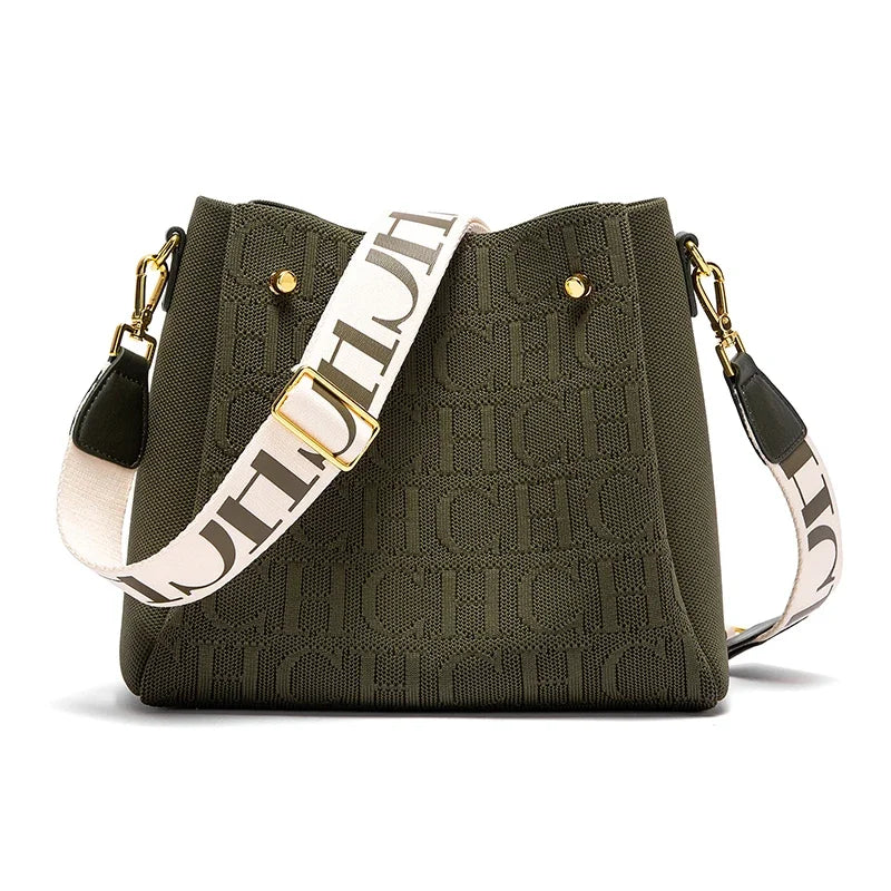 Crossbody Elegant Design Drawstring Design Women's Bag