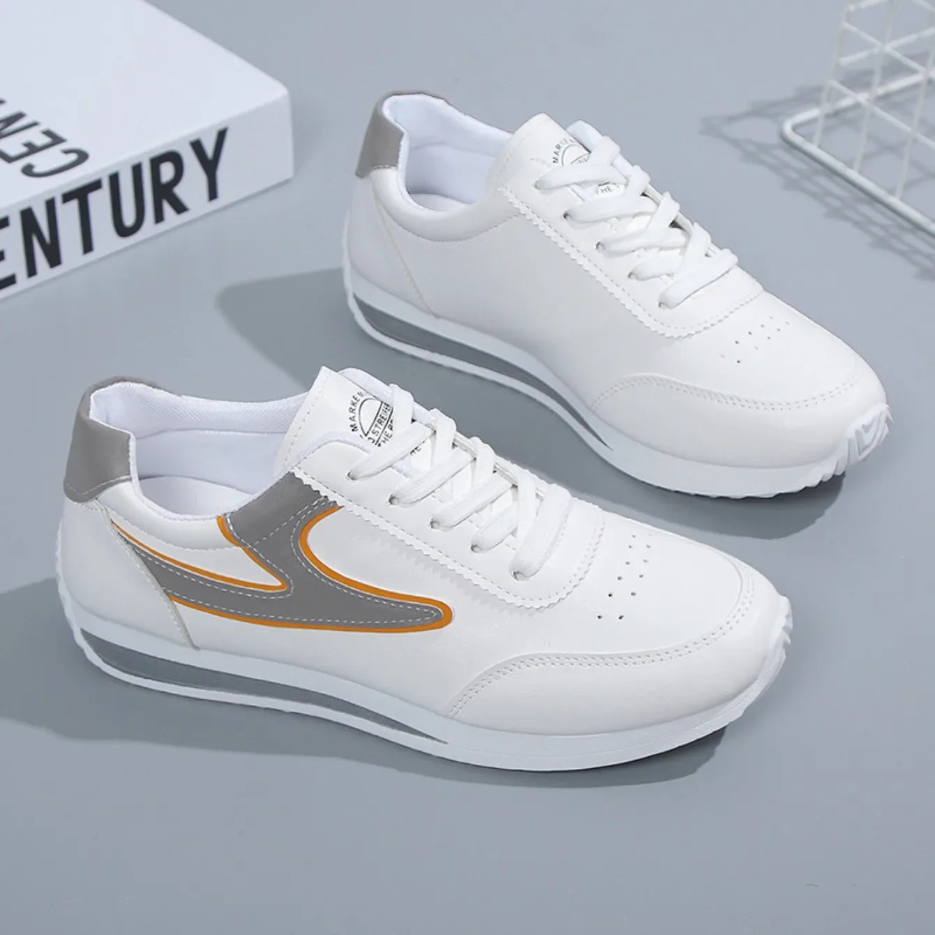 Causal Sneakers Summer Designer Shoes for Women Breathable Lace Up Sports Shoes