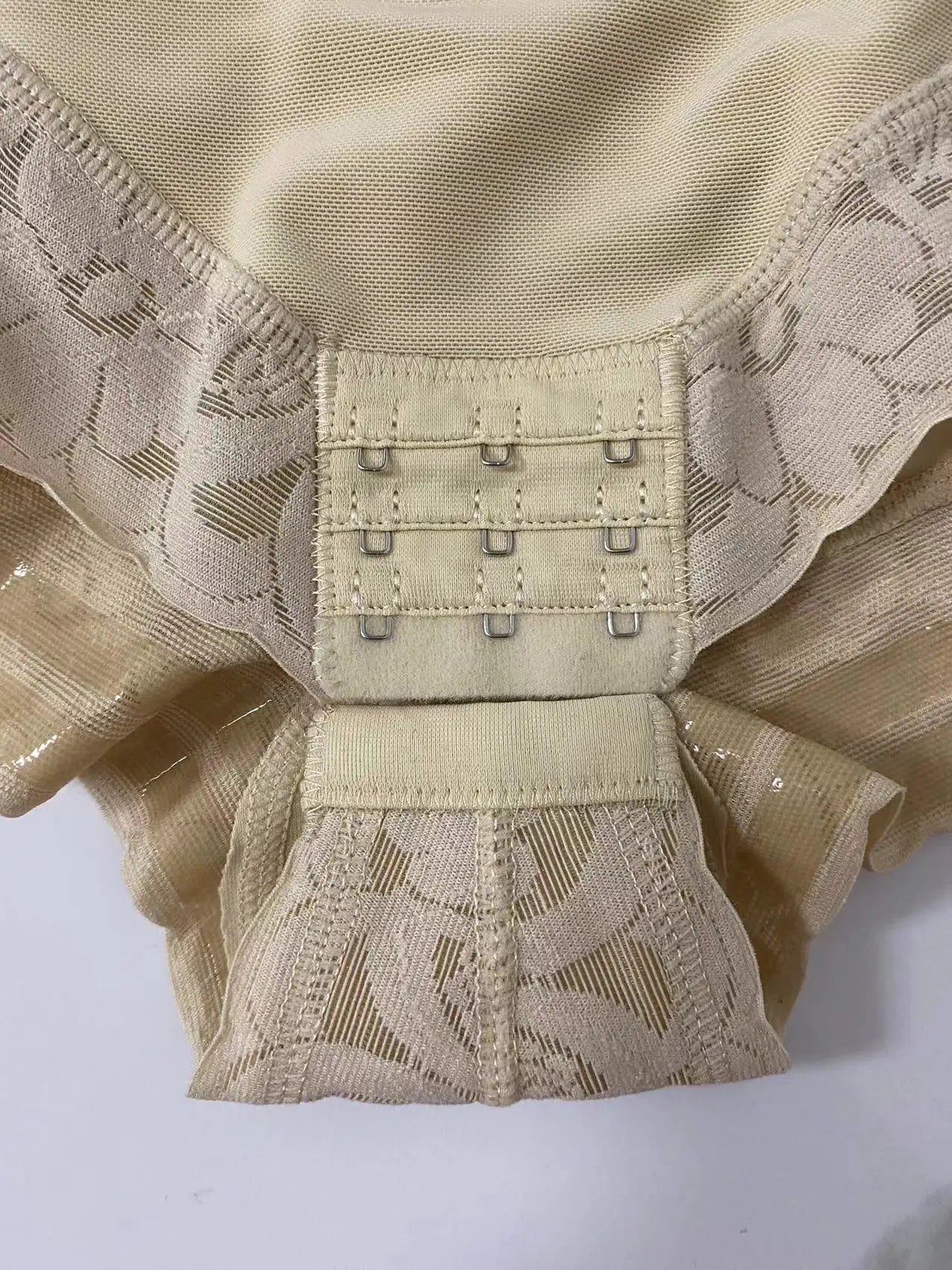 Double Control Body Faja Belts For Women Belly Buckle Colombian Girdles Shapewear