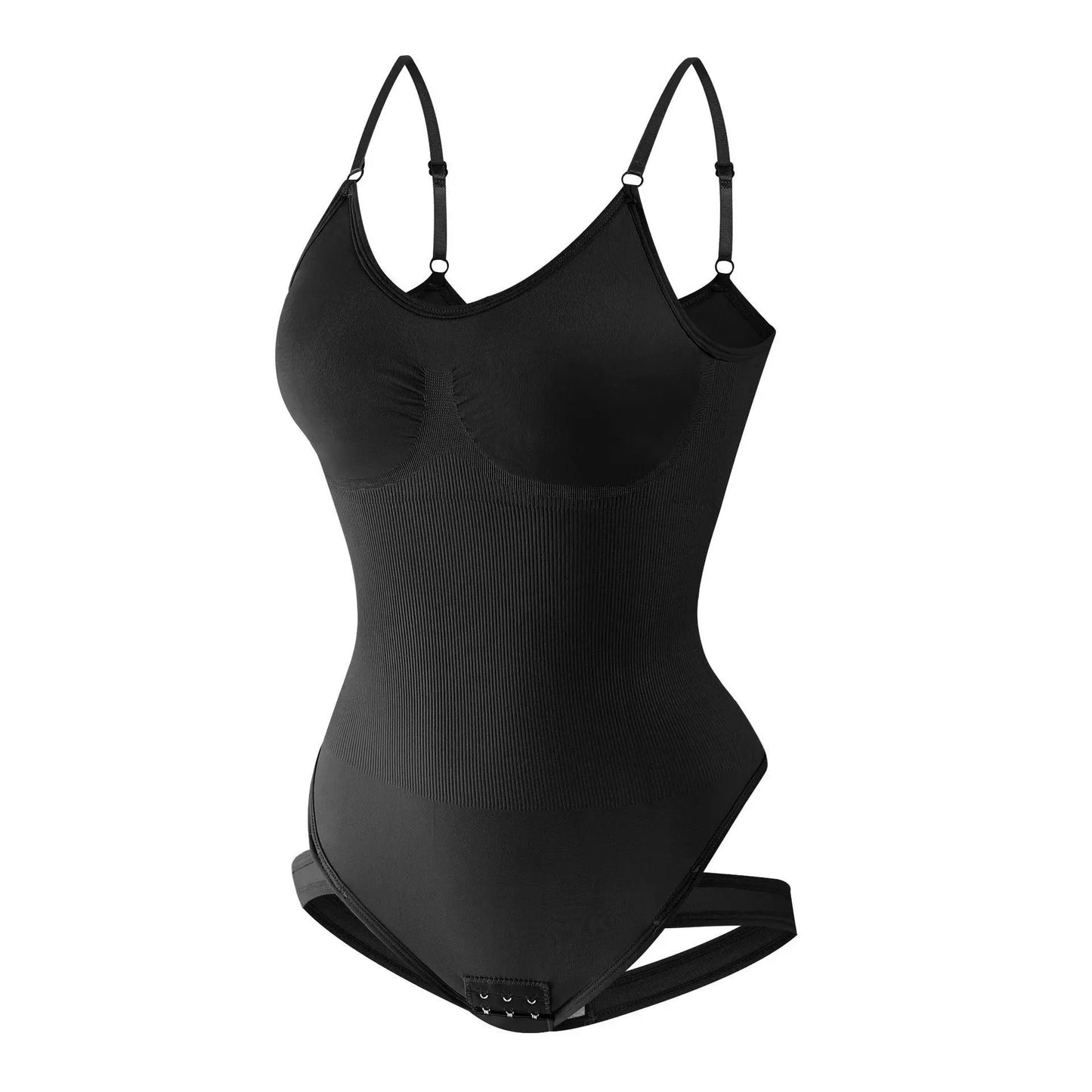 Women Bodysuit Shapewear Tummy Control Fajas Body Shaper Waist Trainer