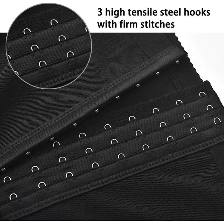 High Waist Abdomen Butt Lifter Booty Lift Seamless Shapewear Body Shaper