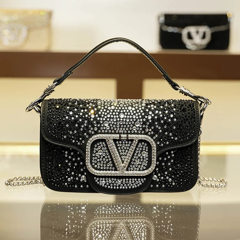 Premium Soft Leather Shoulder Bag For Women Crossbody Handbag