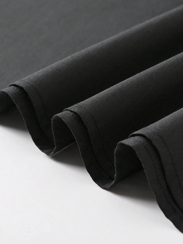 A-line Skirts for Woman High Elastic Waist Long Skirt Women With Bow Elegant Skirts