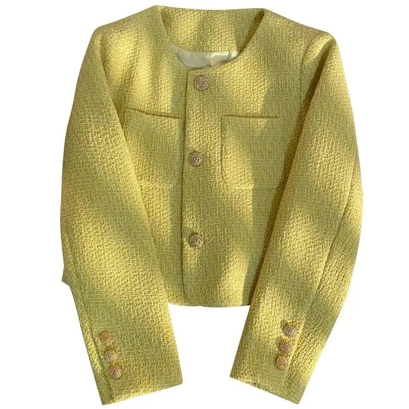 Women Spring Outwear Cardigan Tops Causal Fashion Short Jacket