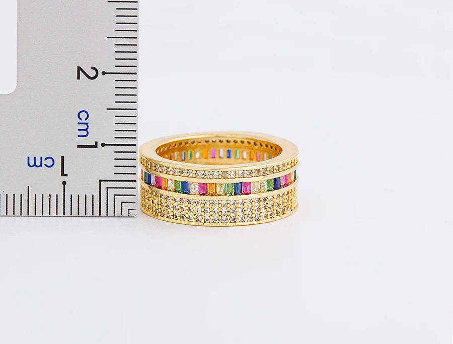 Exquisite Bracelet and Ring 2 Pieces Classic Jewelry Sets Birthday Gift