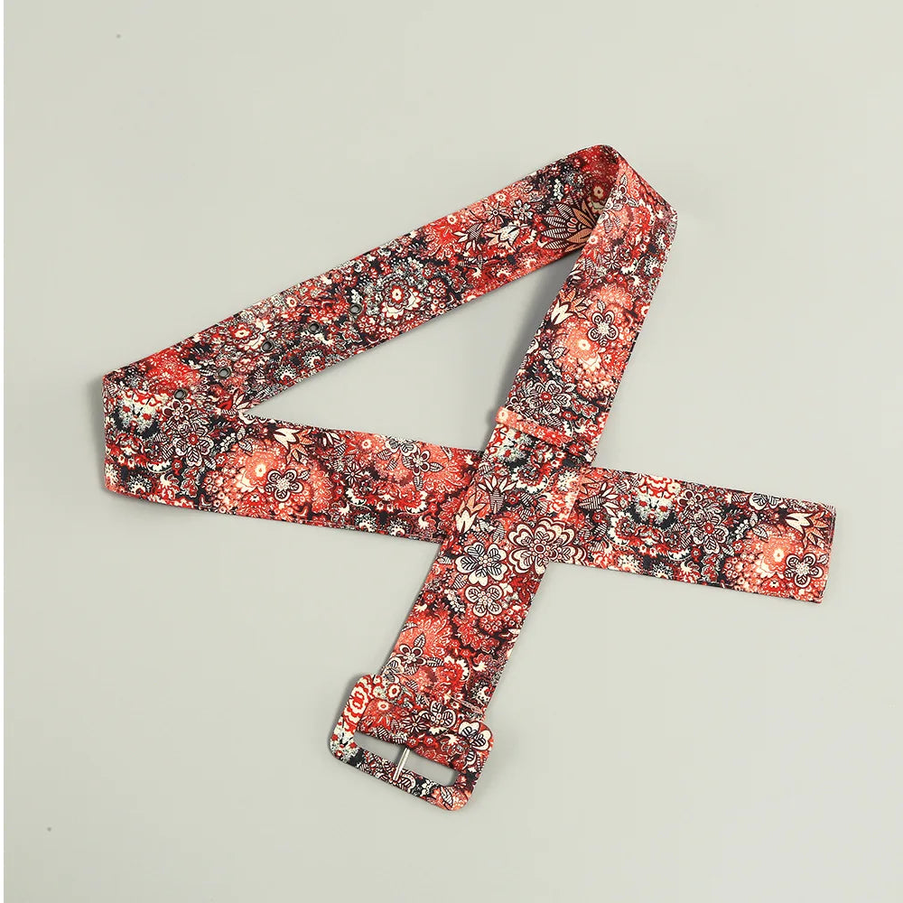 High-end Women's Blazer Dress Cuffs Adorned with Feather Print Dress