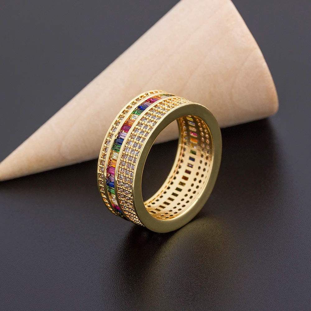 Exquisite Bracelet and Ring 2 Pieces Classic Jewelry Sets Birthday Gift