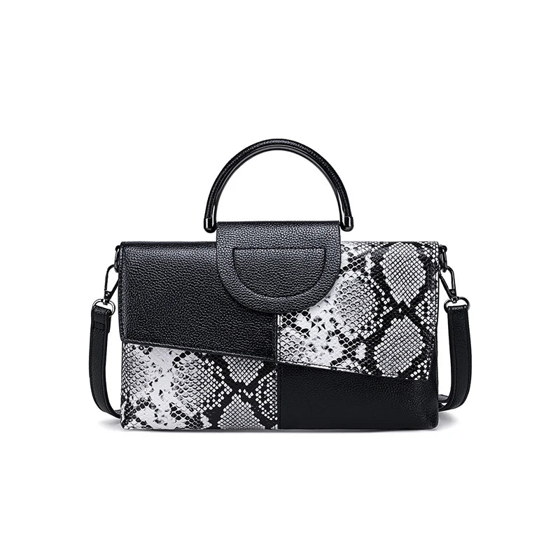 High Quality Soft PU Leather Handbag Women Luxury Purses